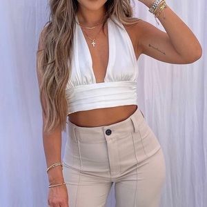 Zara top and pants bundle